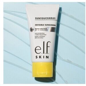 Suntouchable Invisible Sunscreen SPF 35 - White and Yellow